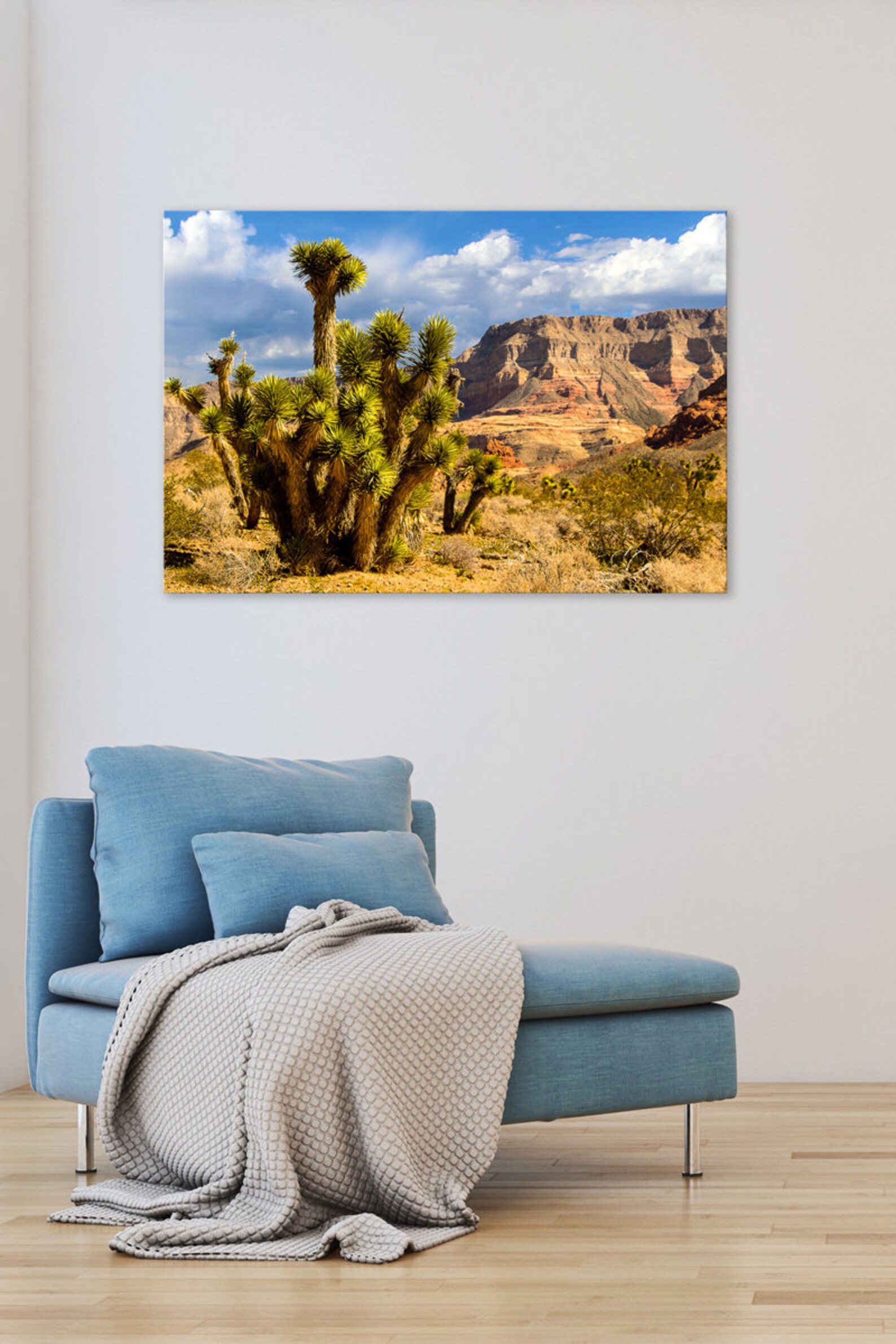 Desert Photography Metal Wall Art Joshua Tree Metal Art Etsy