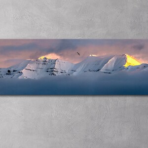 Mount Timpanogos Canvas Art Print.