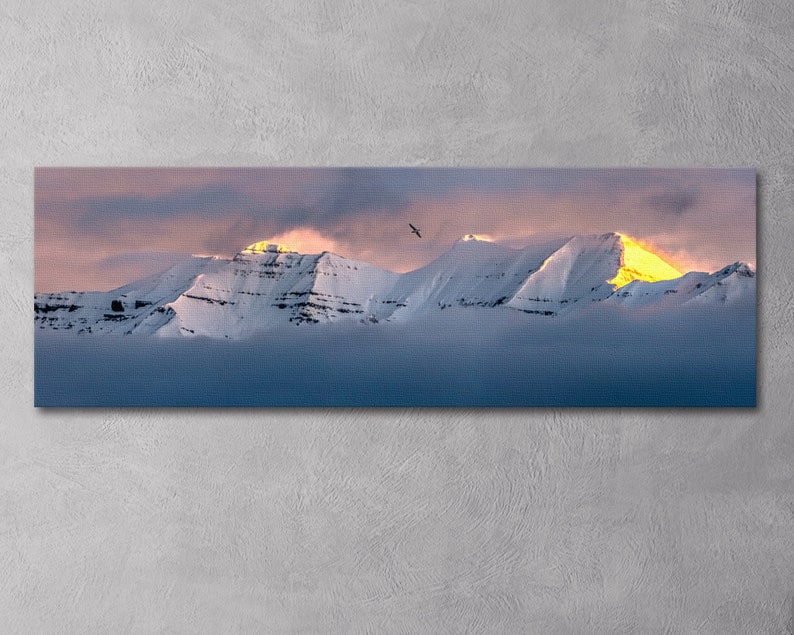 Mount Timpanogos Canvas Art Print.