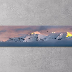 Panoramic Mount Timpanogos art print.