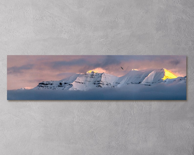 Panoramic Mount Timpanogos art print.