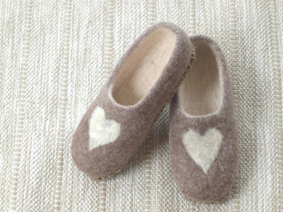 Bambini Casa Scarpe Pantofole Pantofole IN Lana Merino