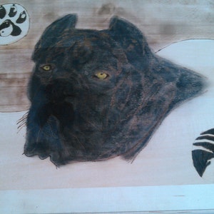 Custom pet portrait