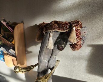 Decorated Elephant sculpture