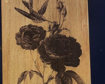 花の木の記念品箱