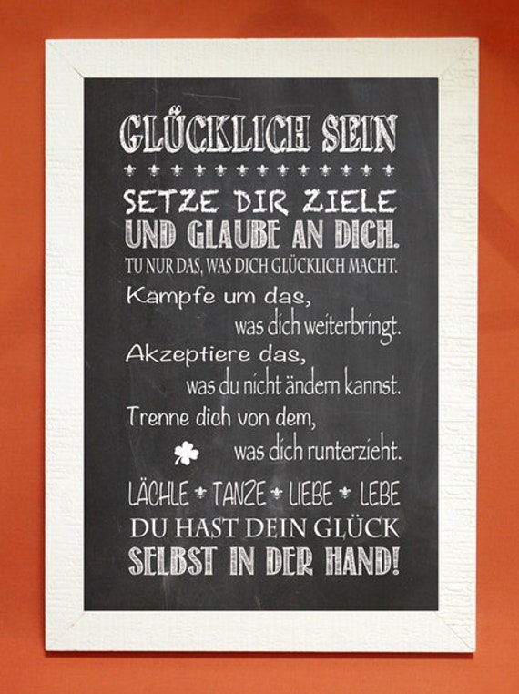 Download Gluecklich sein spruch Free HD
