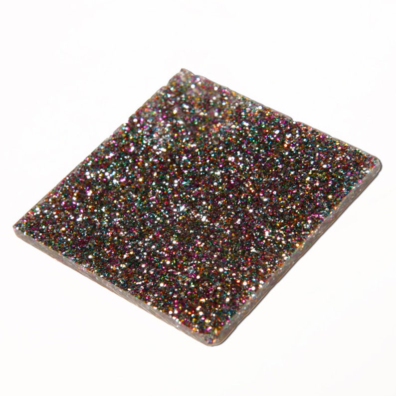 Confetti Glitter Acrylic real Glitter Custom Glitter Etsy