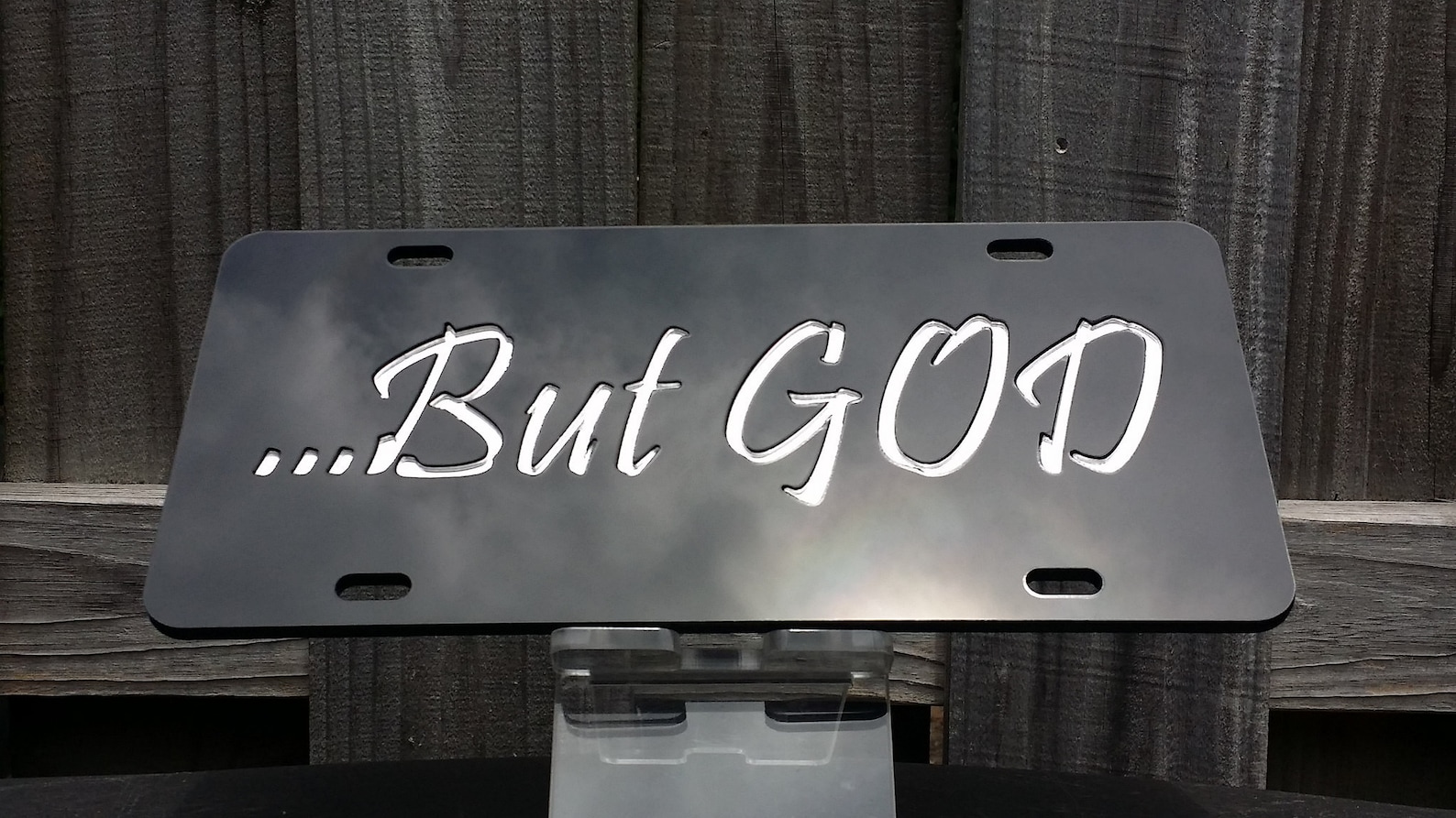 Custom black License Plate Car Tag Personalized Etsy