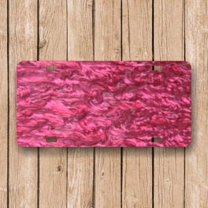 Pink Ripple Acrylic