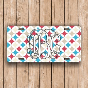 Patriotic Spurs License Plate