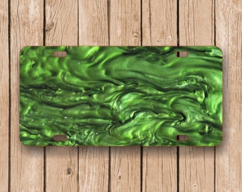Grass Green Ripple Acrylic