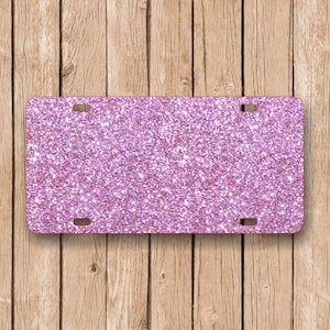 Pink Glitter Acrylic (Real Glitter)