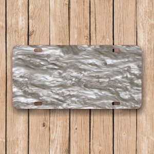 Silver-Grey Ripple Acrylic