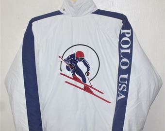 polo usa ski jacket