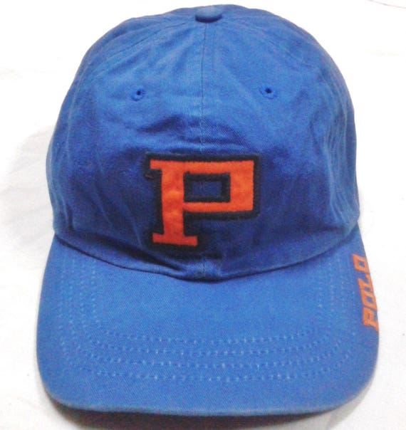 polo p wing hat