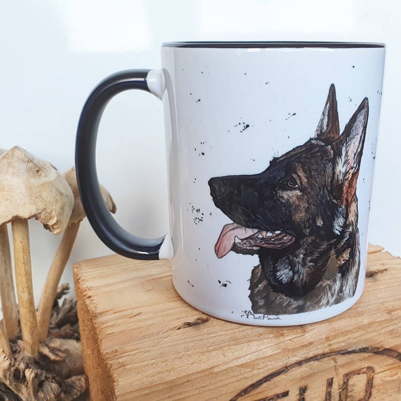 German Shepherd Coffee Mug Dog Lover Gift Pet Loss Gifts - Etsy