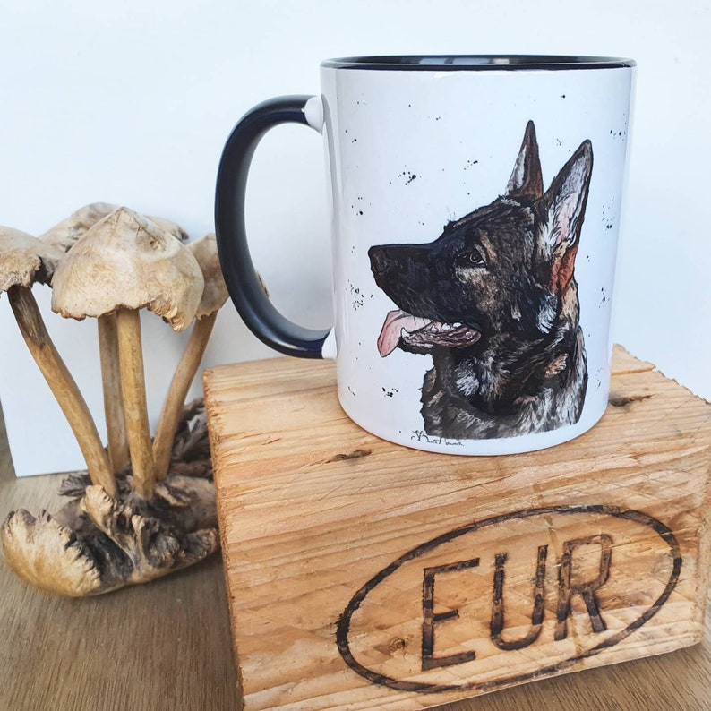 German shepherd coffee mug dog lover gift pet loss gifts ...