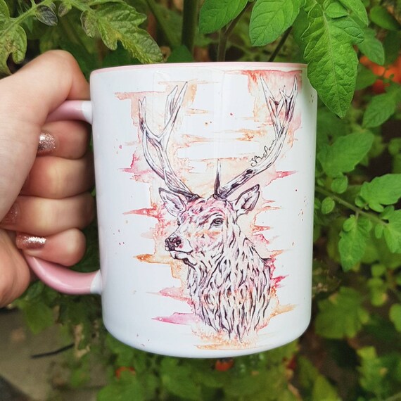 Taza De Ciervo