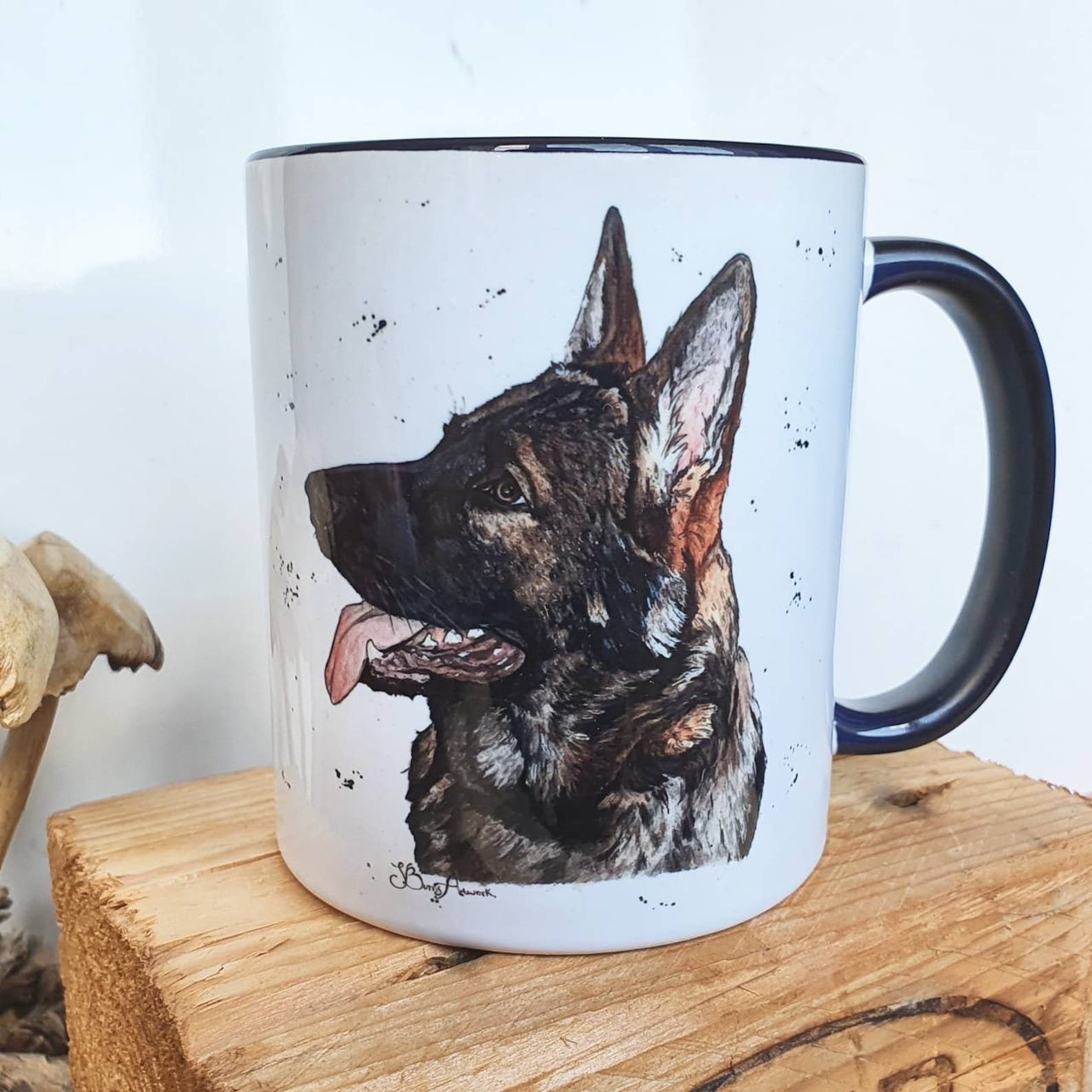 German Shepherd Coffee Mug Dog Lover Gift Pet Loss Gifts - Etsy