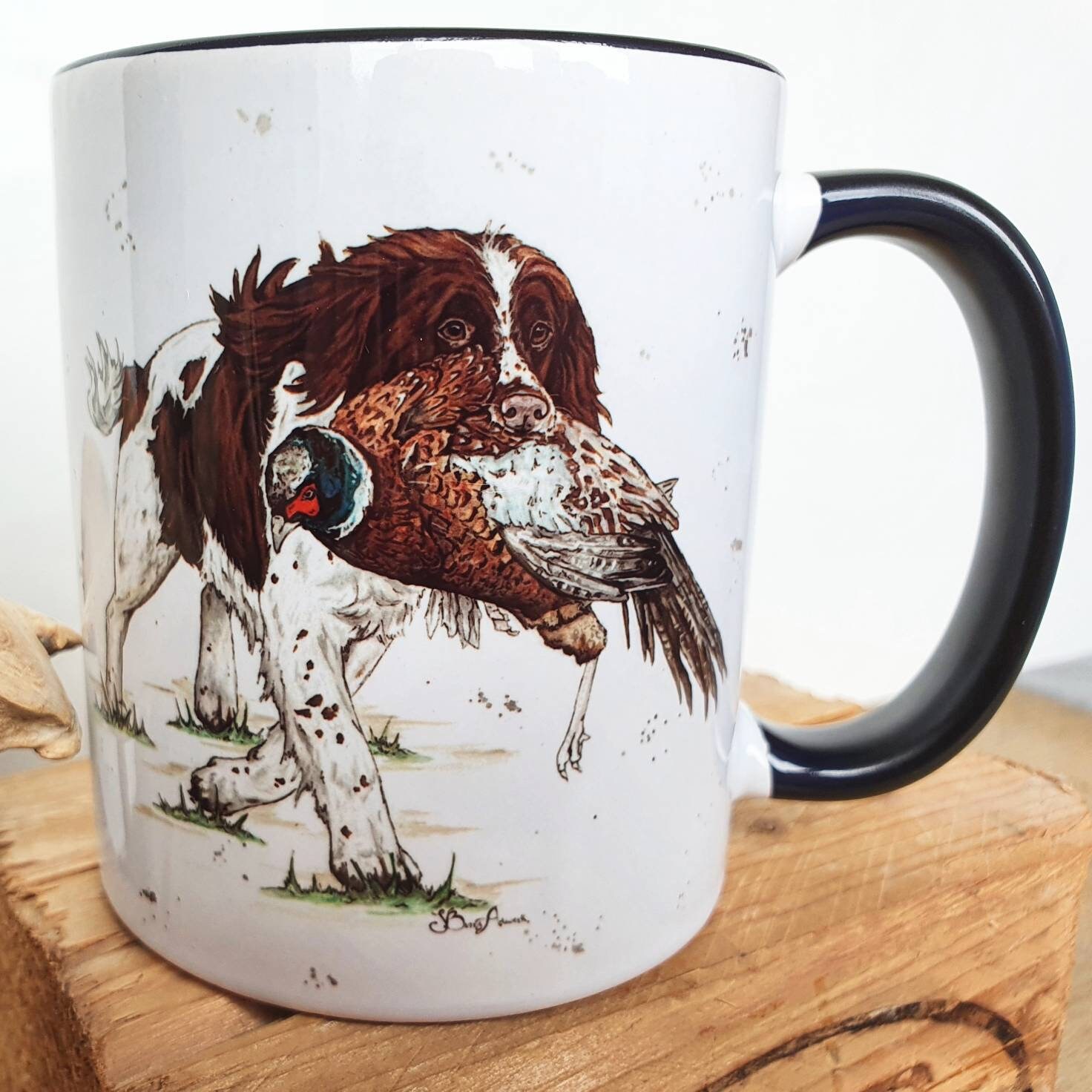 English Springer Spaniel Mug Working Gundog Dog Lover Gifts Pet