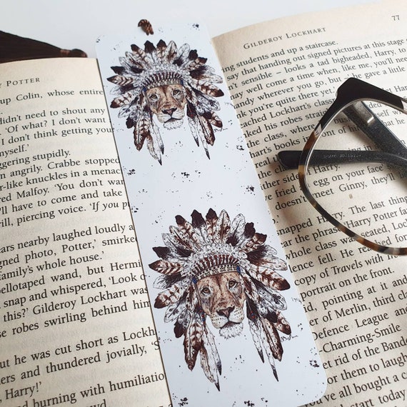 Lazy Crafts Hand Painted Harry Potter Bookmarks
