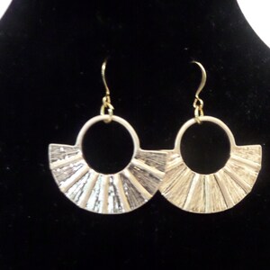 Zola Elements gold and silver earrings