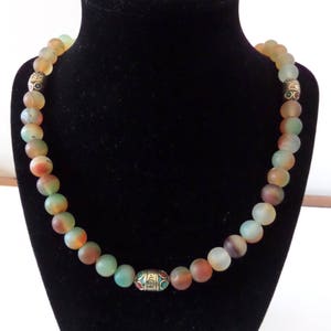 Harvest Agate necklace