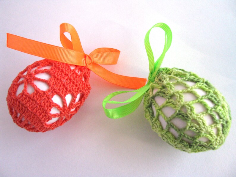 Crochet Easter Egg Covers Pattern Easter Eggs Crochet Etsy