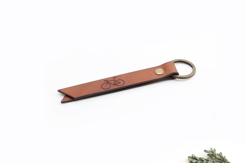Bicycle Keychain Bike Keychain Cyclist Gift Bike Etsy