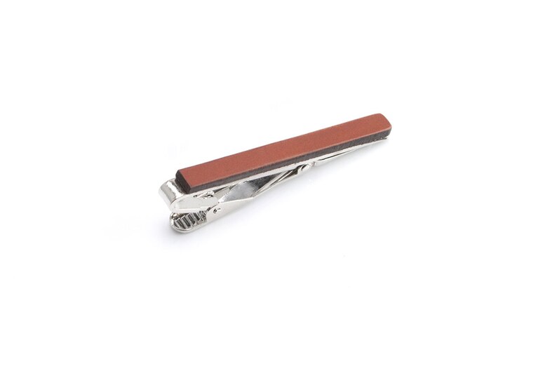 Tie Clip Cuff-links Set Tie Bar and Cufflink Cufflinks Tie Bar Tie Clip Set Tie Clasp Tie Clip Cufflinks Leather Cuff Links Tie Bar