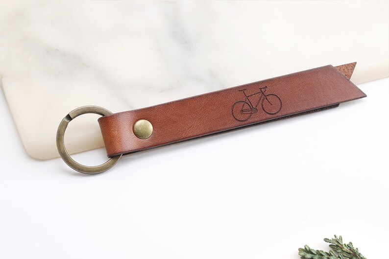 Bicycle Keychain Bike Keychain Cyclist Gift Bike Etsy