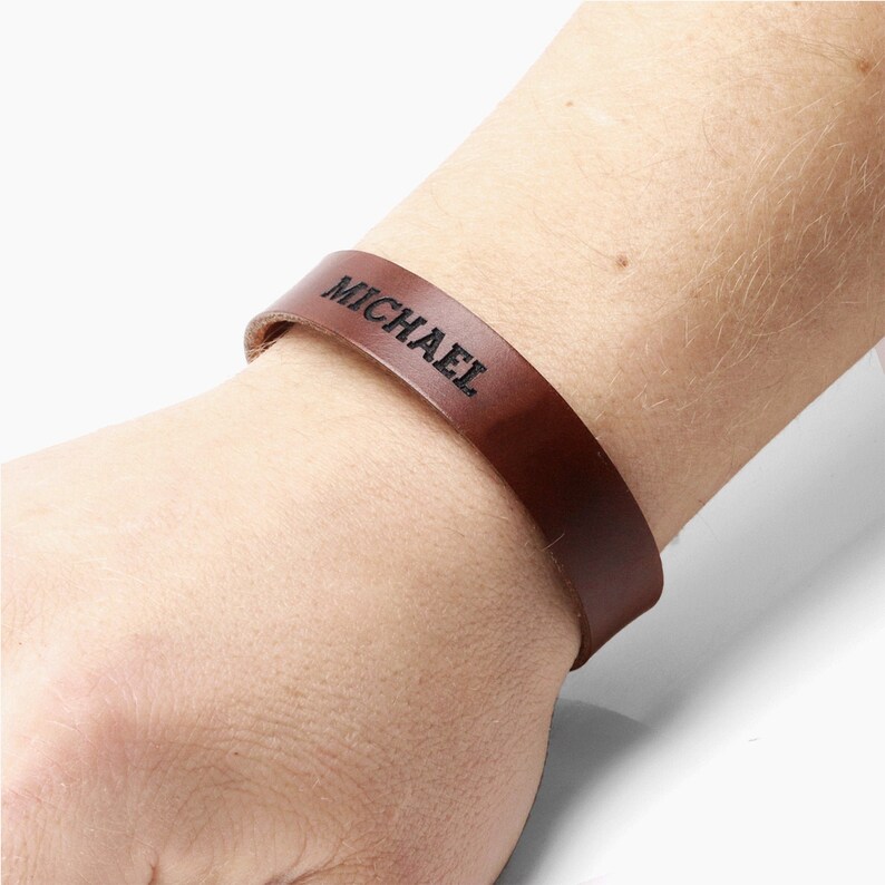 Boys Leather Bracelet Teen Boy Gift Teenage Boy Gift Teen Etsy
