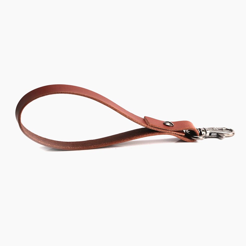 Leather Key Fob Wrist Strap Leather Leather Wristlet Custom Leather Keychain Monogrammed Wristlet Phone Wristlet Personalized Wristlet