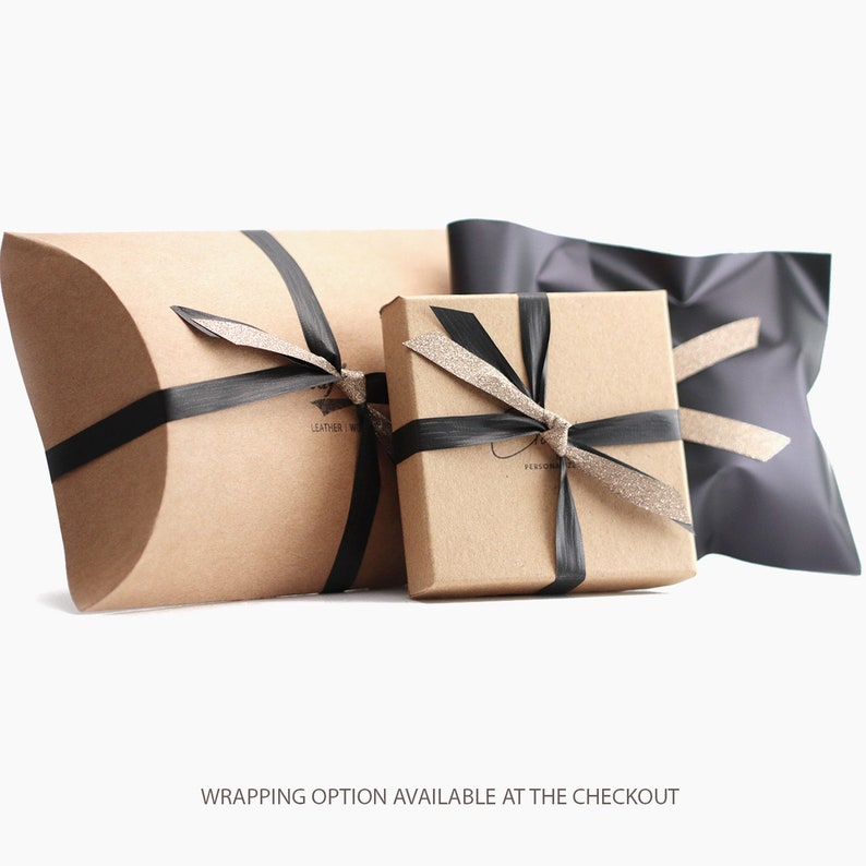 Leather Anniversary For Her Anniversary Gift for Wife Wife