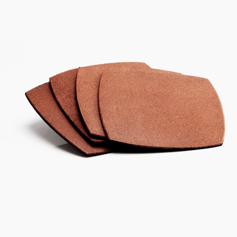 Leather Coasters with Corporate Logo Custom Logo Coasters Etsy