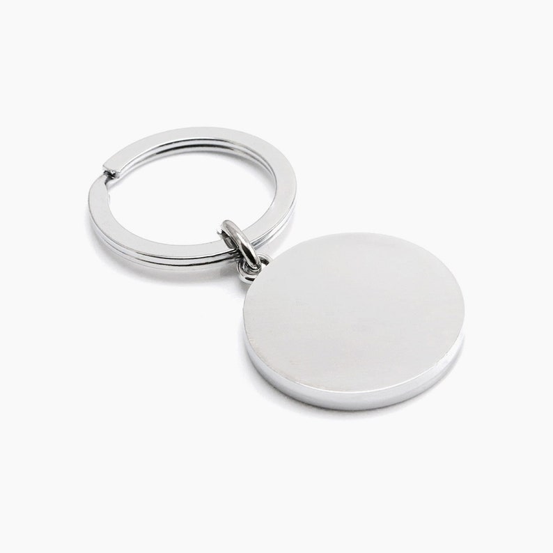 Compass Keychain Engraved Compass Compass Gift Engraved Etsy