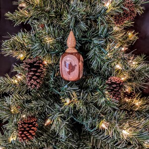 Dove Inlay, Wooden Ornament Holiday Heirloom Quality, Beautiful Domestic and Exotic Hardwoods, Christmas Decor, Unique Gift 250 image 9