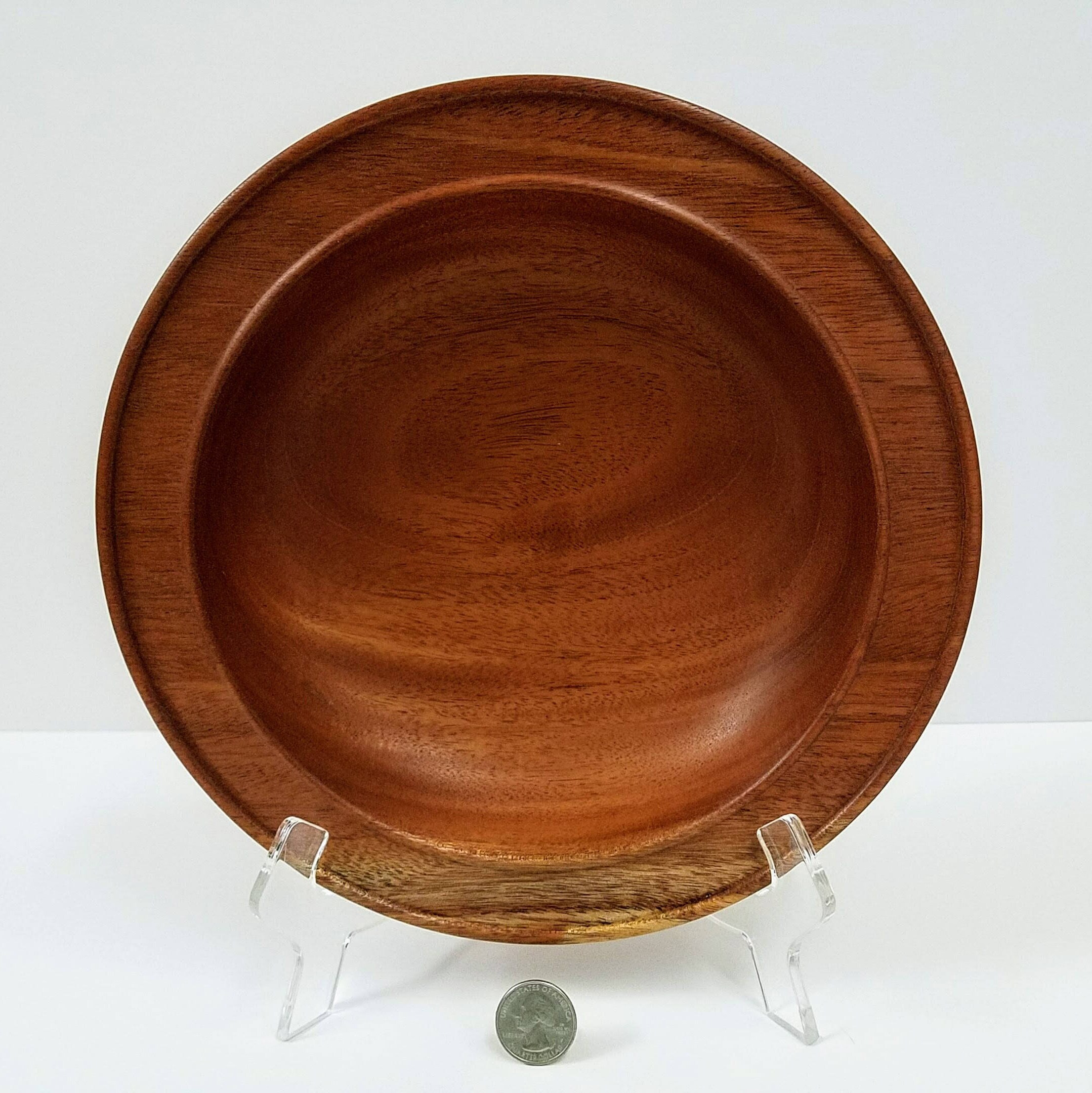 Farmhouse Decor Bowl Rustic Serving Platter Wooden Platter Etsy