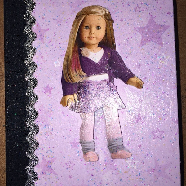 Paper Doll Diary Etsy