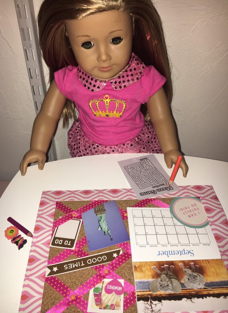 american girl doll size