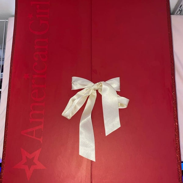 American Girl Doll Storage Etsy