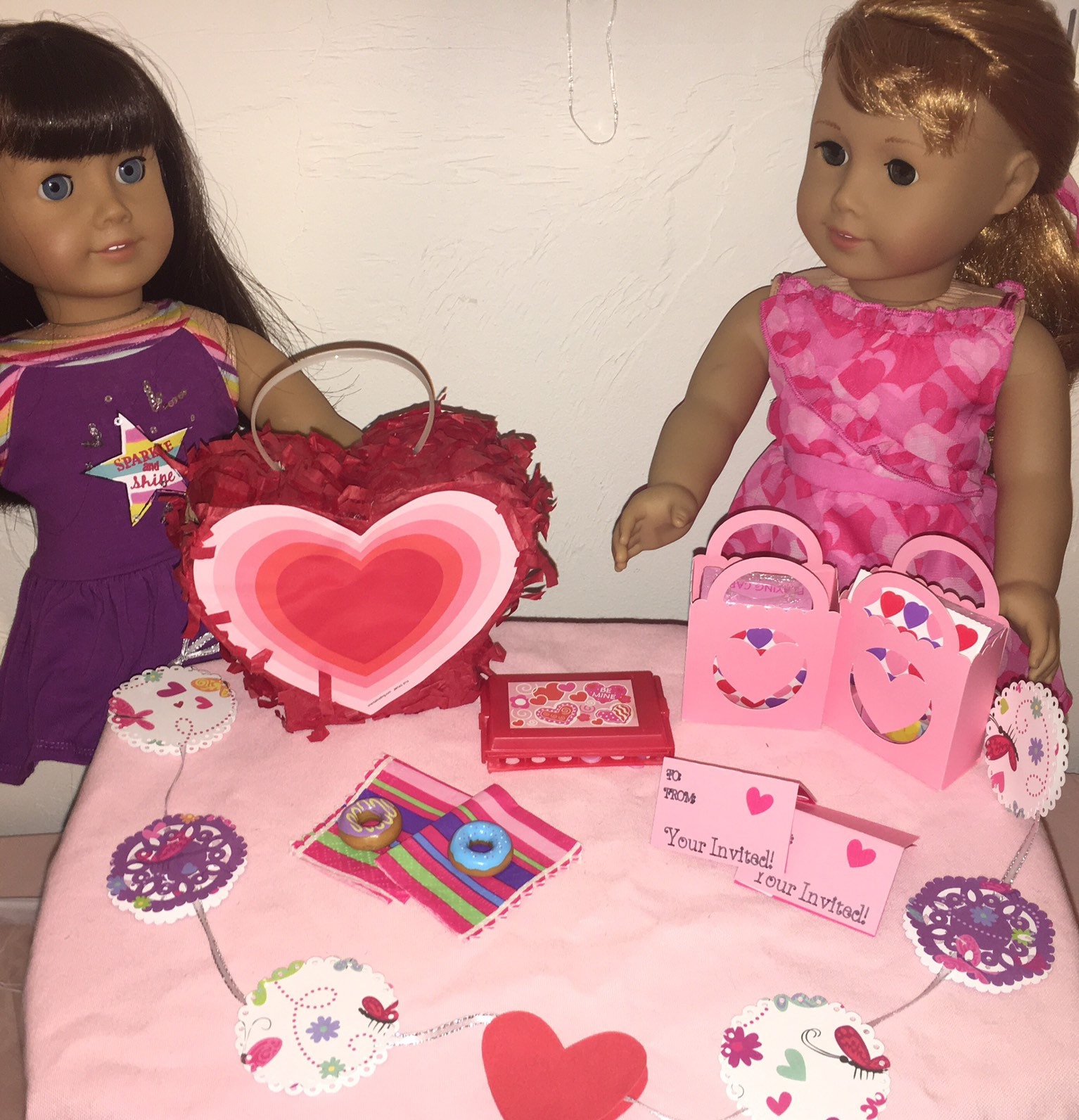 American Girl Pinata