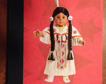 American Girl Doll Mini Notebook: Anpassade historiska karaktärer
