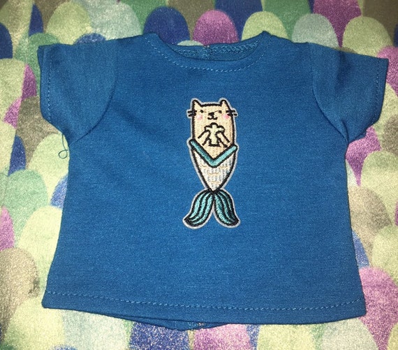 Cat Mermaids Purrmaids Dress for 18/" American Girl Doll Clothes