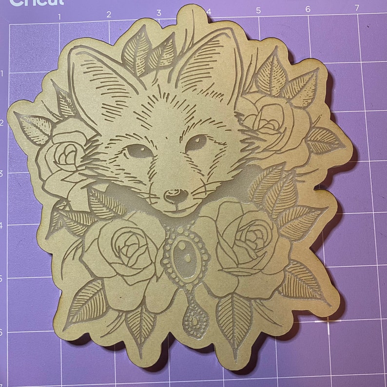 Fox in the roses Mold Fox in the roses Mold