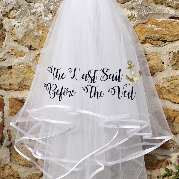 Last Sail Before the Veil Decorations - Etsy