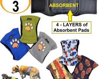 diy male dog diaper