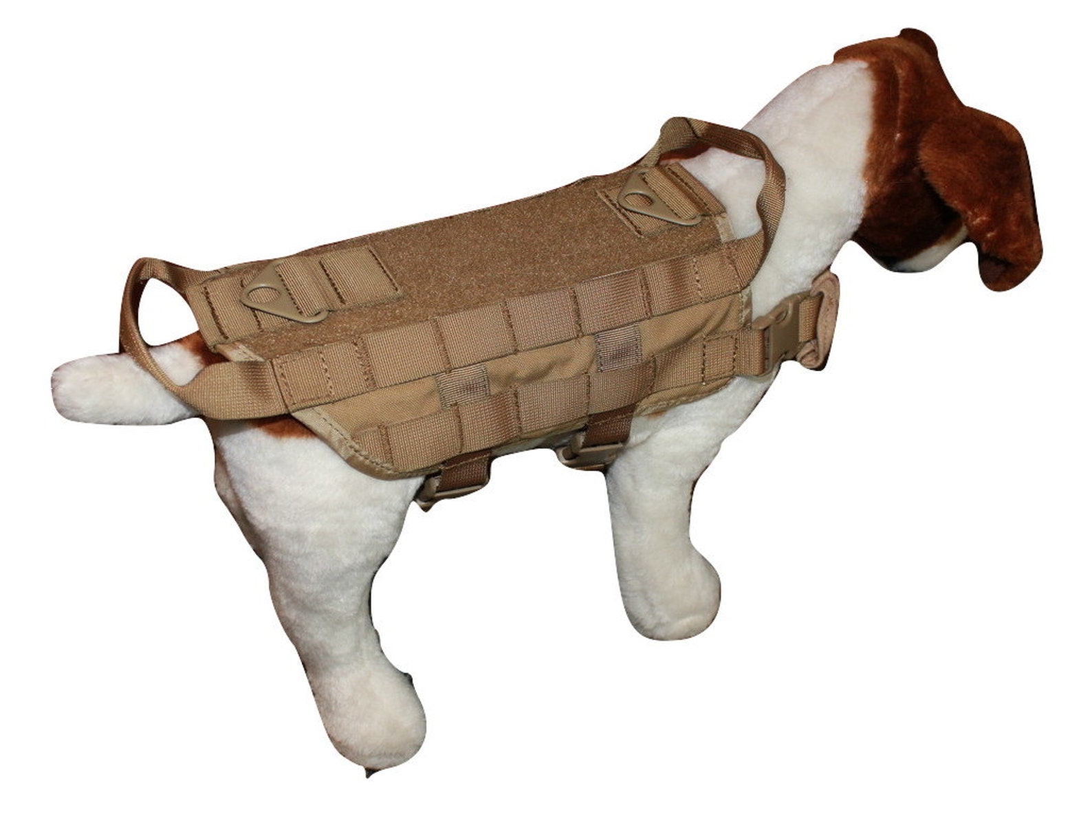 Dog K9 Vest Harness Tactical Police Hunting Hiking Training Etsy