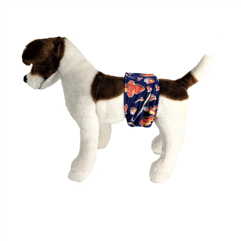 Pack of 2pcs WASHABLE Dog Belly Band Wrap Male Diapers Etsy