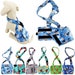 Dog Diaper Belly Band Wrap Soft FLEECE With SUSPENDERS Reusable Washable 